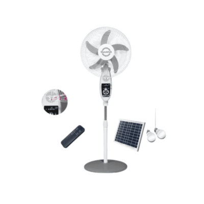 Duravolt 16″ 3-in-1 Ultimate Power Rechargeable Fan